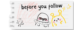 before you follow
